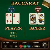 7Signs Casino - Baccarat - Premium Kartenspiel
