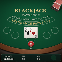 7Signs Casino - Blackjack - Klassisches Kartenspiel